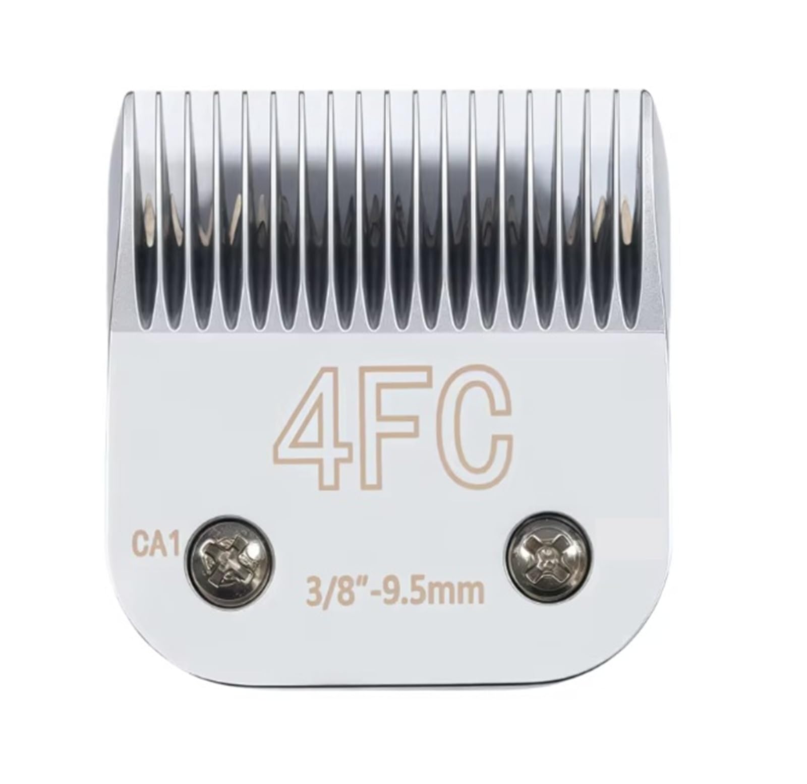 Compatible con Wahl, Compatible con Andis, Compatible con Oster, Cuchilla | Cuchilla Cortapelos for Perros 3F,4F,5F,7F 9#,10#,30#,40#, 50# A5(Size 4FC-9.5mm)