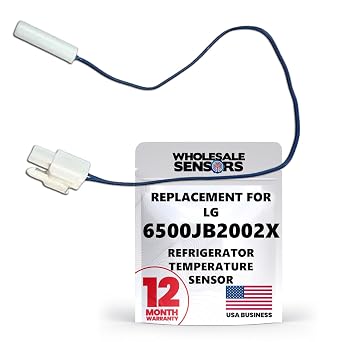 Replacement LG 6500JB2002X Refrigerator Temperature Sensor & USA Support