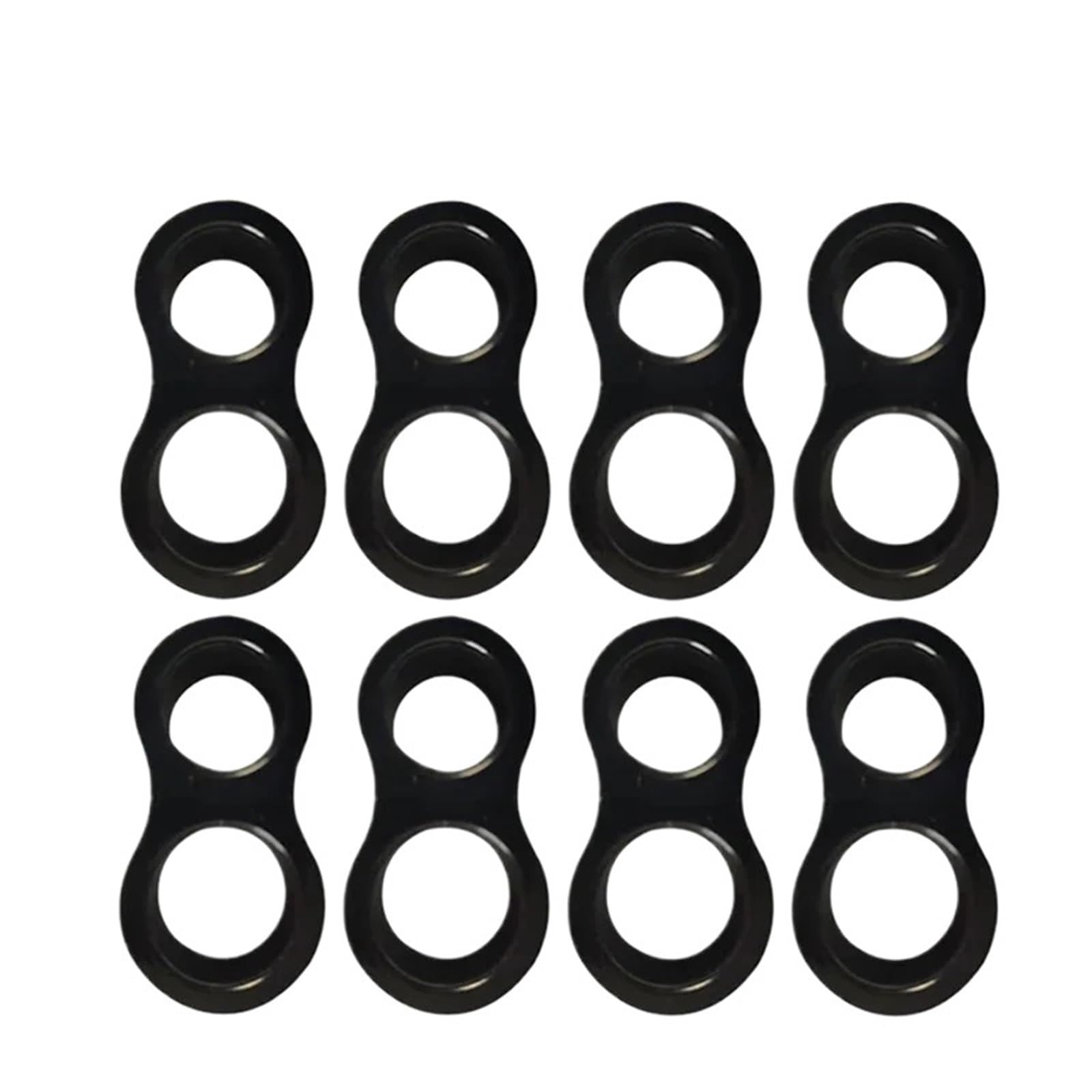 Xctdsvah Double Ring-A Door Stop Silicone Door Handle Buffer Wall Protection Doorknob Bumper Furniture Protected Crash Pads(,5Pcs)