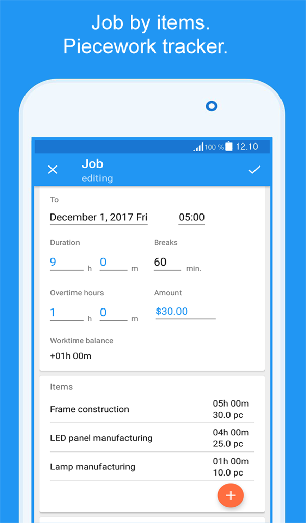 Express Worklog - Aplicativo na Amazon Appstore