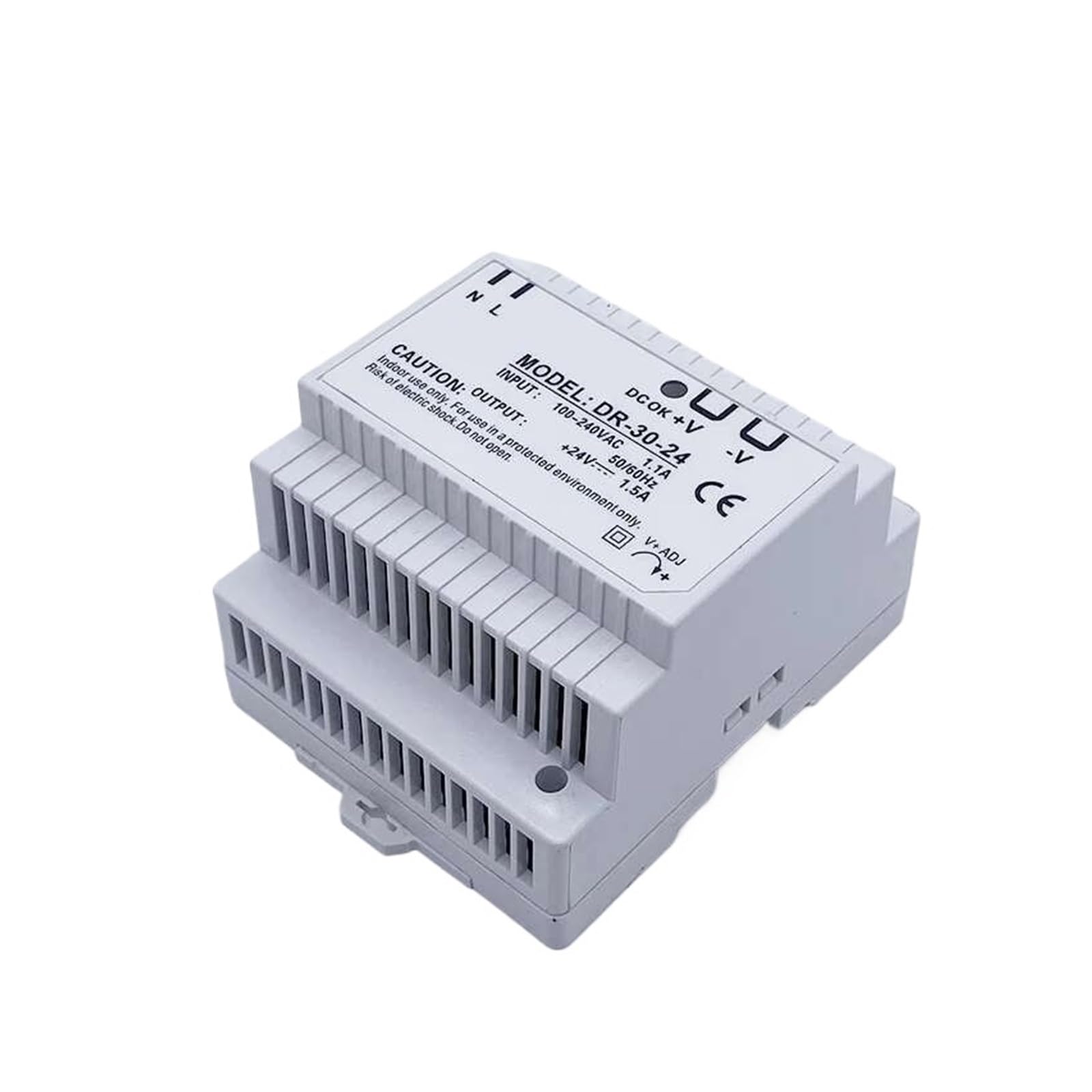 BFSYDLUJ DR-30W 45W 50W 60W 12/24V Switch Power Supply(DR-30-12)