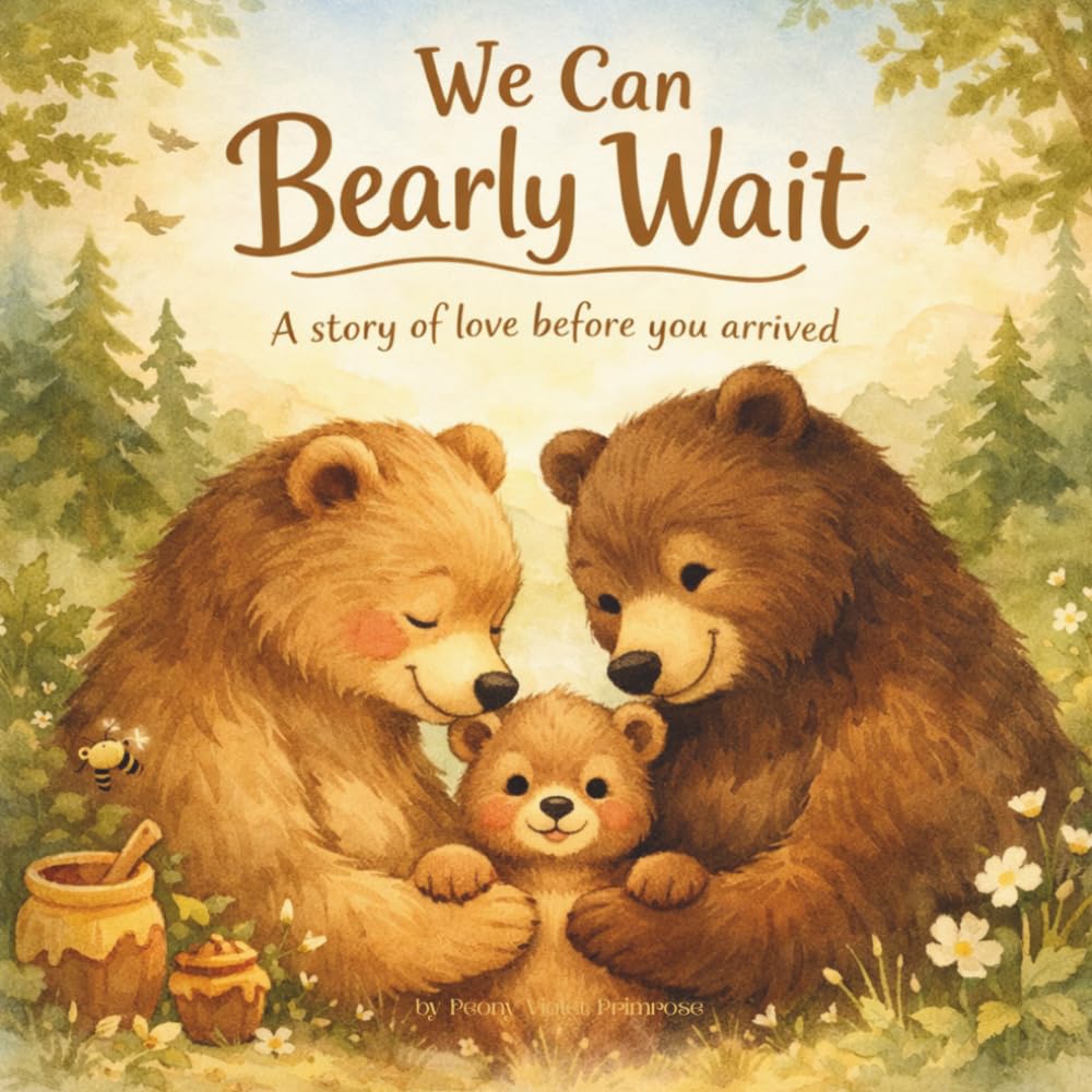 We Can Bearly Wait: A story of love before you arrived