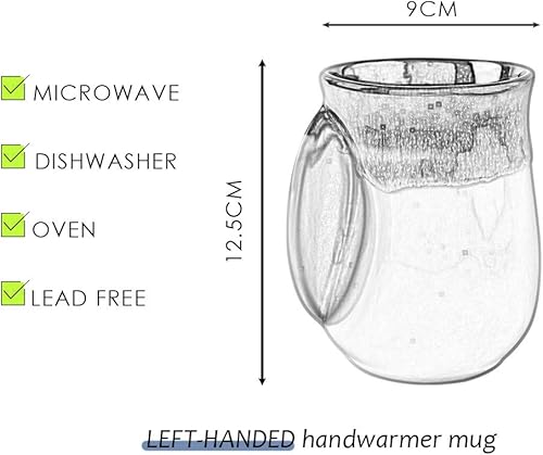Miniatura 2 de Selamica - Taza de café (porcelana), 18 onzas