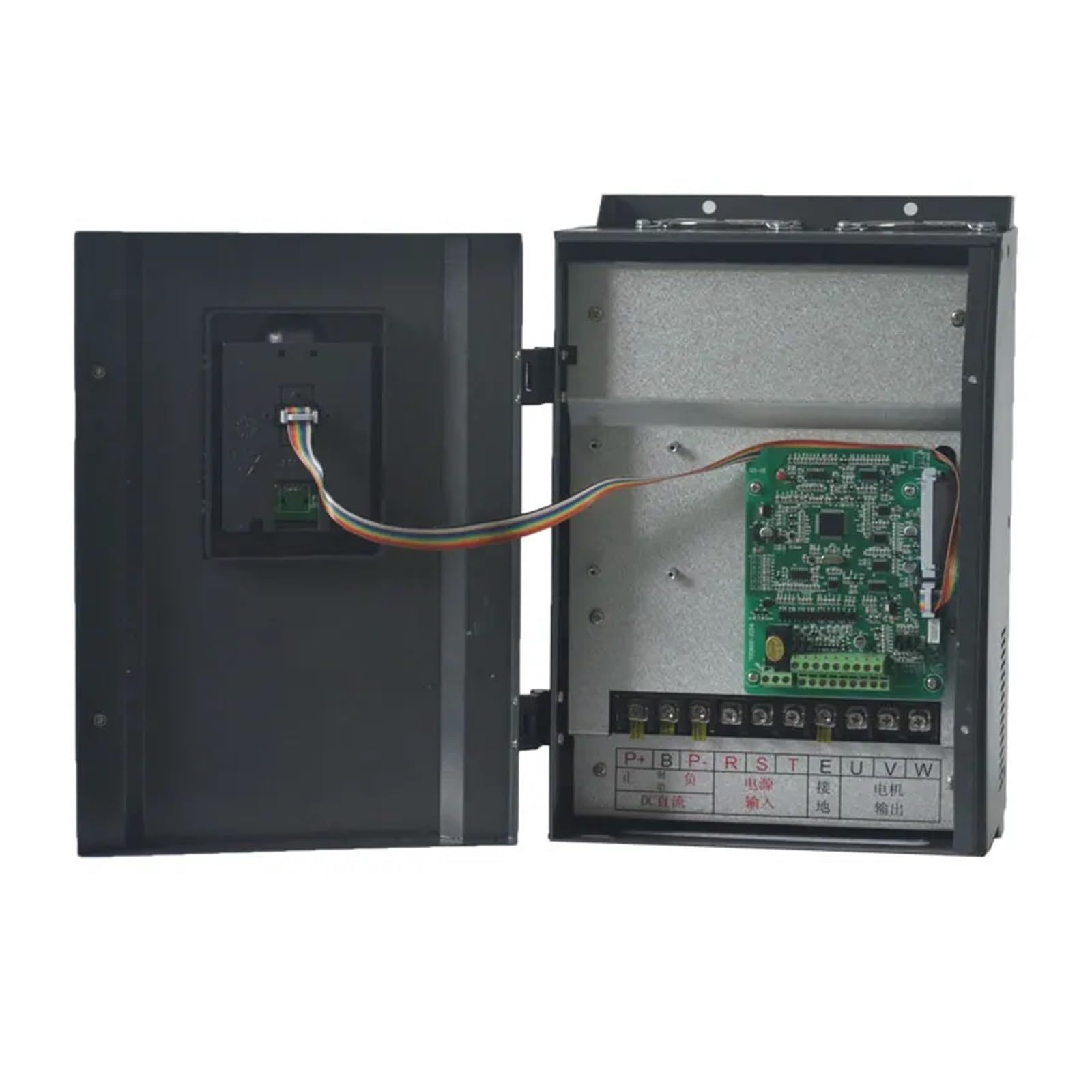 Inverter di frequenza Inverter Solare Multifunzionale a frequenza MPPT da 11 kW 380 V, azionamento CC-CA(Color:15KW 380W)