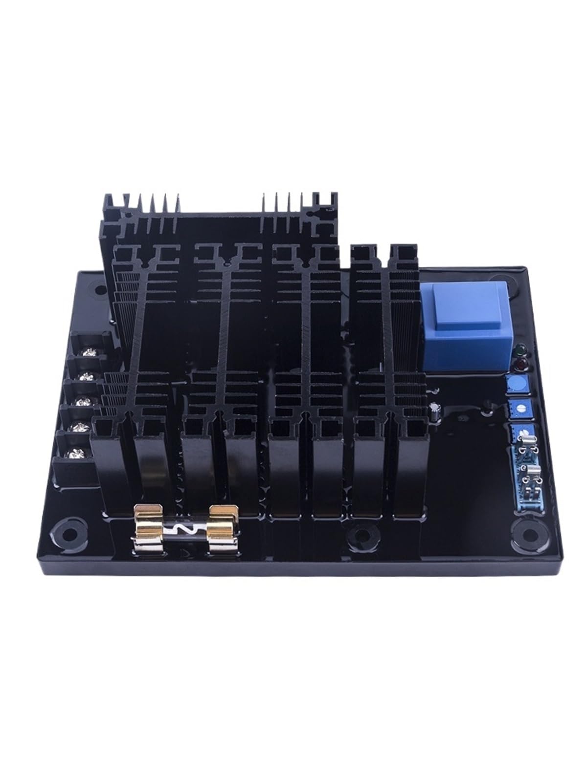 Nvsfzgiyg One Color 1Pcs Mc360 Voltage Regulator Board Replaces The Reactor Phase Compound Excitation Generator Automatic Mc260(Mc260 Single Phase)