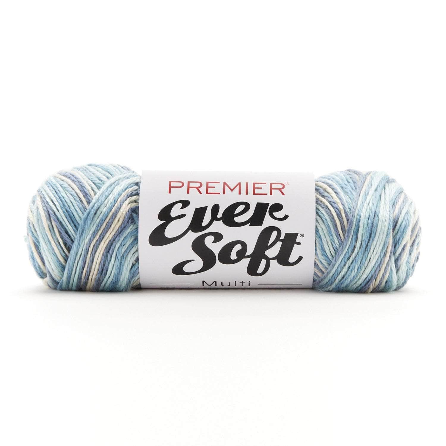 Ever Soft Yarn Multi-Blue Sky Premier Yarns pelote de fil acrylique doux pour tricot
