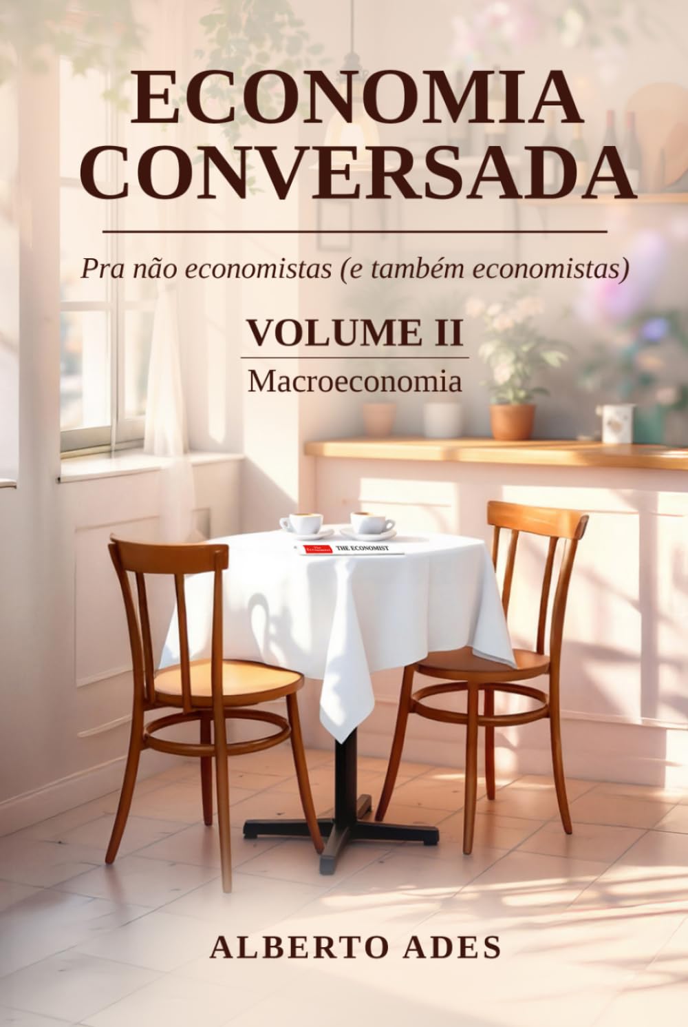 Economia Conversada: Pra não economistas (e também economistas): Volume II: Macroeconomia