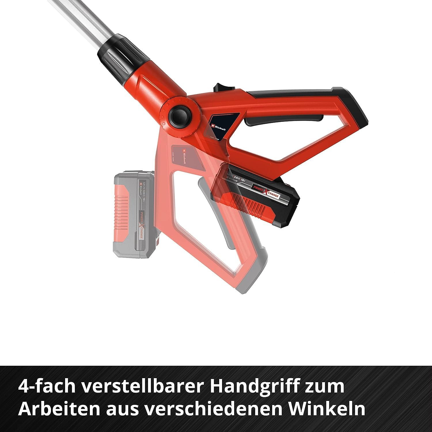 Einhell GE-HC 18 Li T-Solo Akku Multifunktionswerkzeug 2-in-1 Heckenschere Motorsäge Oregon Schwert