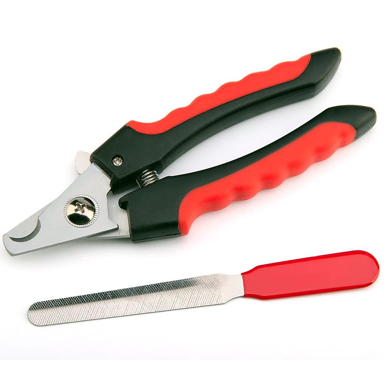 WOOFLIX Nail Cutter, Clipper with File, Pet Grooming Accessories (Puppies Dog & Cat) Scissors with Filer for Dogs Pedicure toenail Trimmers Professional Nails Trimmer Kitten Medium Breed Cutting (B093P6XB8L) Amazon Price History, Amazon Price Tracker