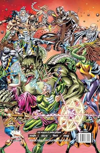 Image of Raj Comics By Sanjay Gupta | Trifna Series | Sampoorn Trifna Digest (Hindi) | Graphic Novel | Hindi | Paperback [Paperback] [Dec 31, 2021] Raj Comics By Sanjay Gupta
