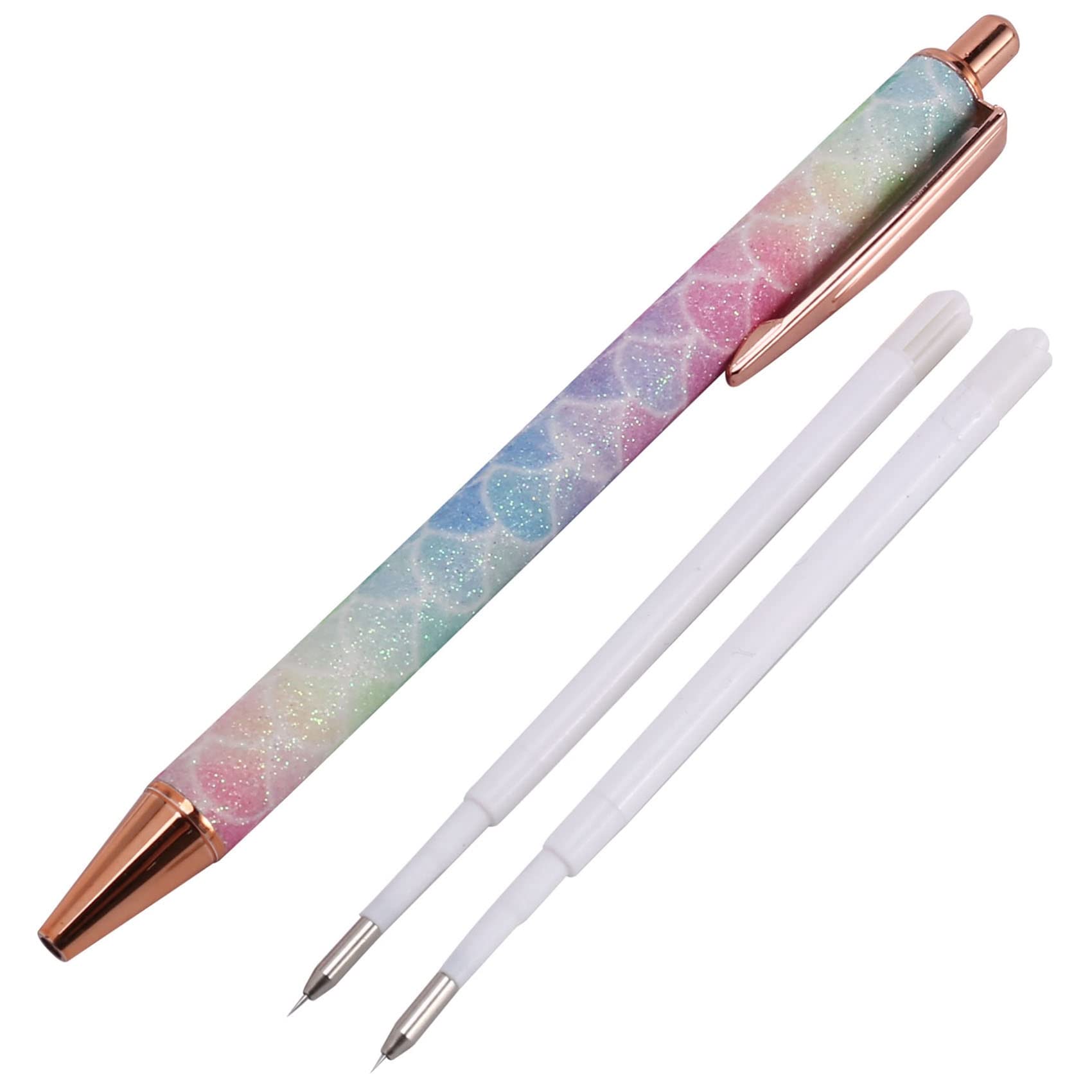 Air Release Pen Tool Pin Pen Vinyl Air Release Weeding Tools for Squeegee Out Bubble HTV Vinyl with Refills