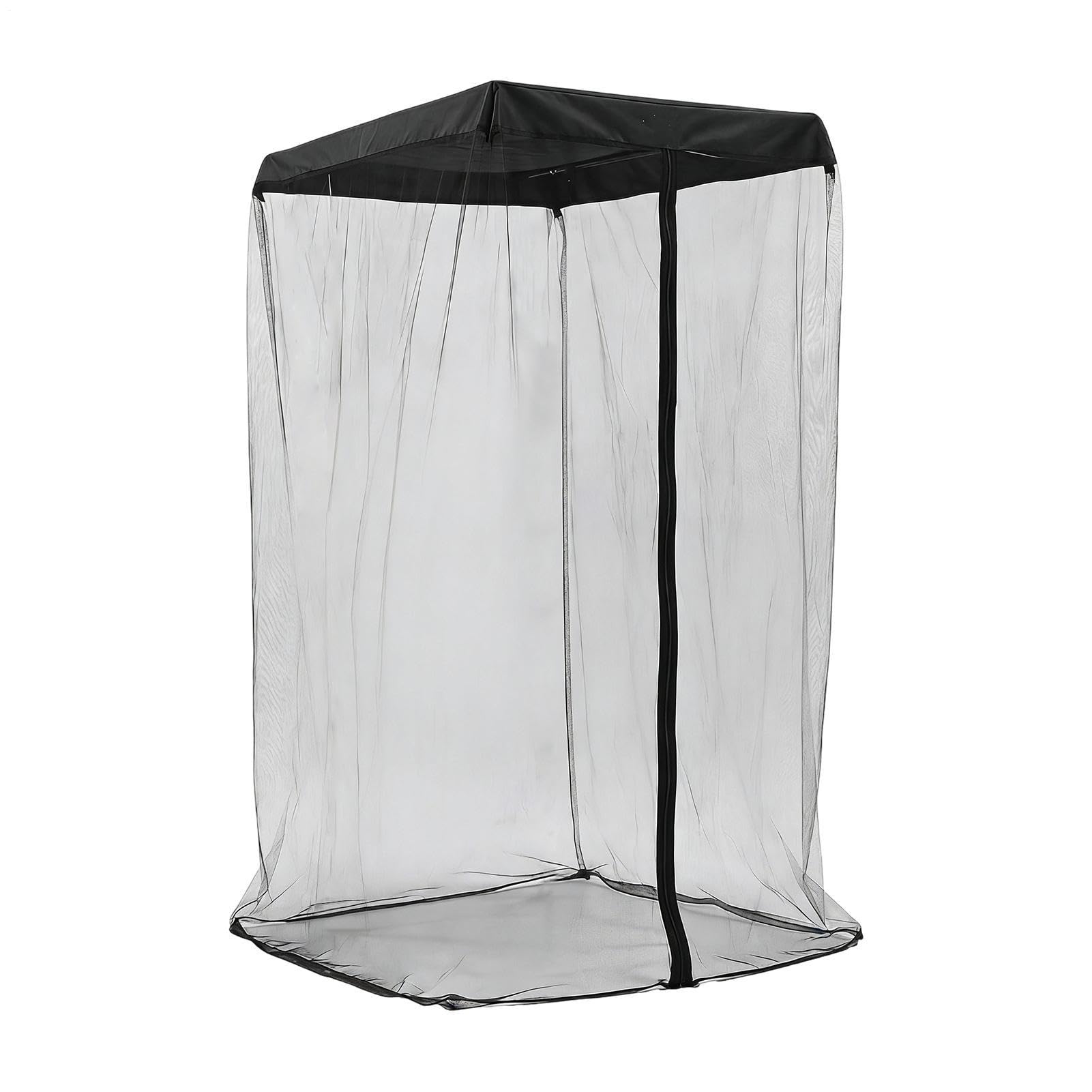 Housse pour Balancelle de Porche Protection Solaire, Respirante, Maille