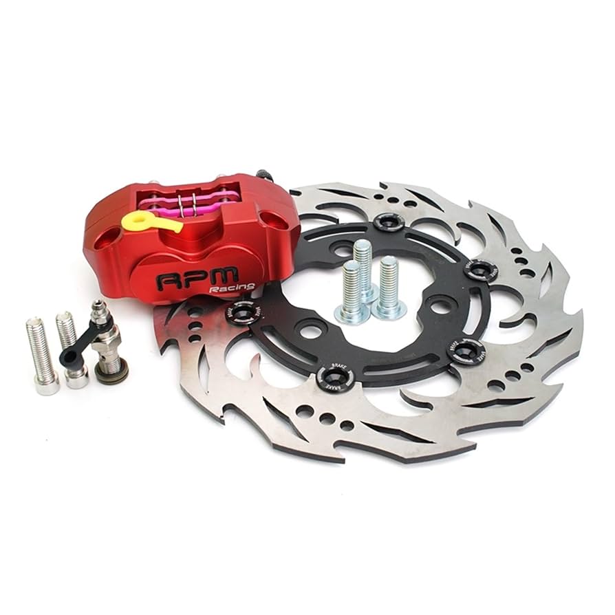 パスクァーレ　グラッソ　4枚　貴重 Amazon | RPM ブレーキ 82mm キャリパー 3 ホール 70mm ディスク