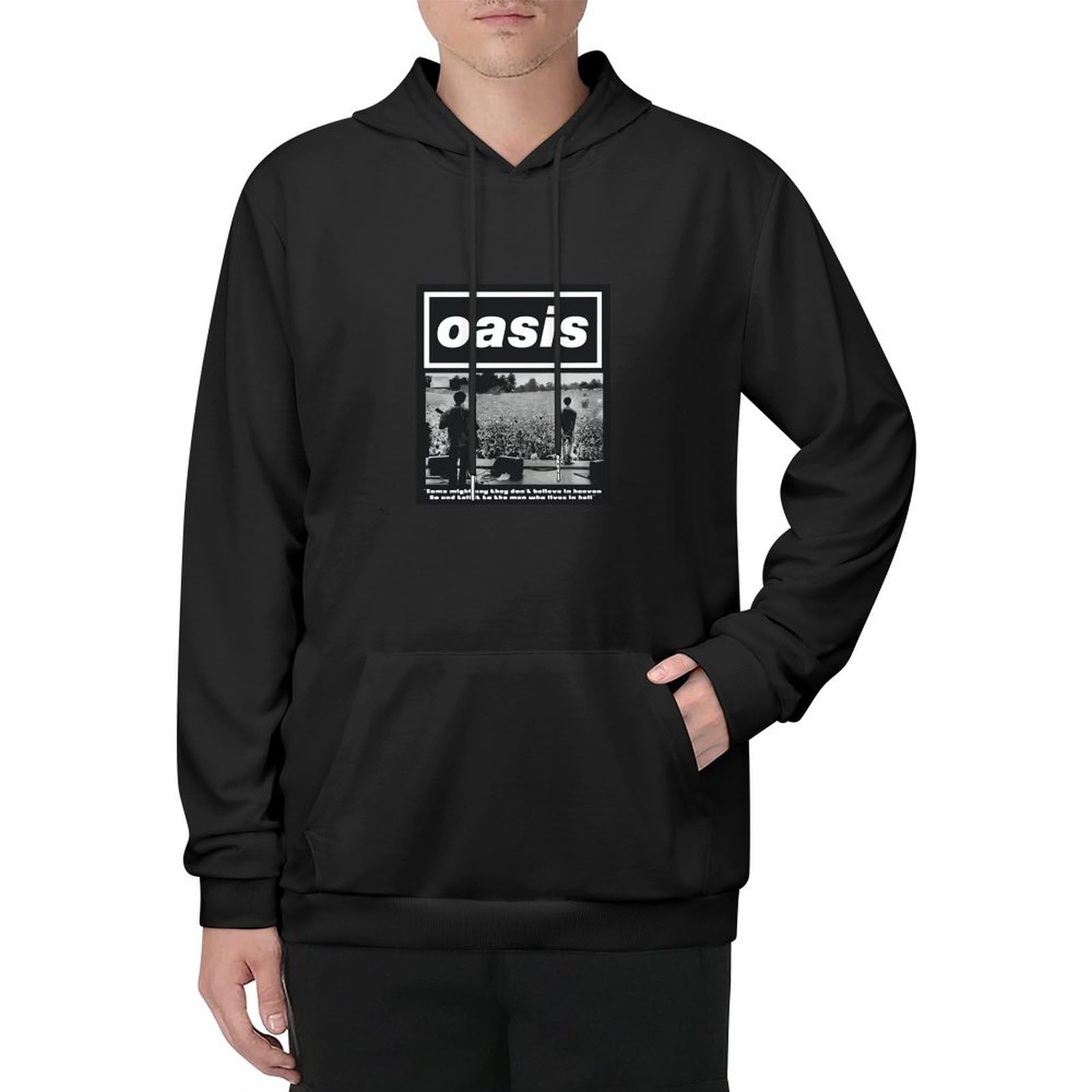 Amazon.co.jp: パーカー オアシス OASIS バンド メンズTシャツ 大きい 