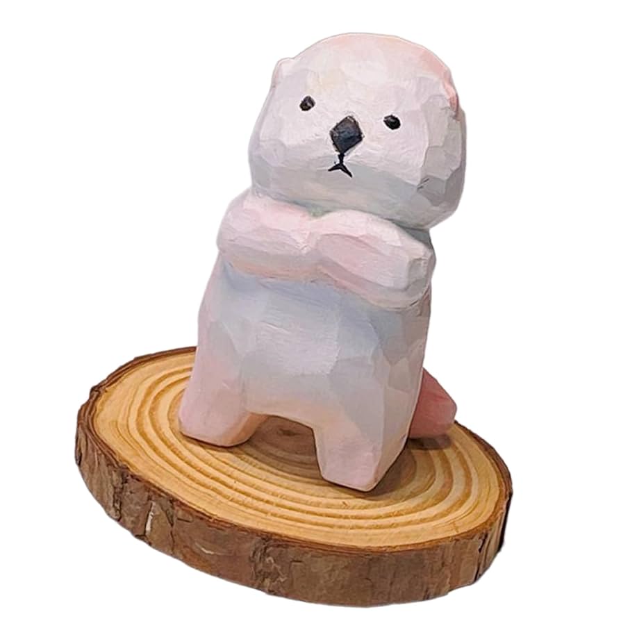 木製動物彫刻 インテリア装飾品 Amazon.co.jp: Azxcvbnm 木製動物彫刻ミニチュア置物 Handamde