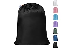 Polecasa Heavy Duty Laundry Bag, Extra Large with 130gsm Tear Resistant Fabric