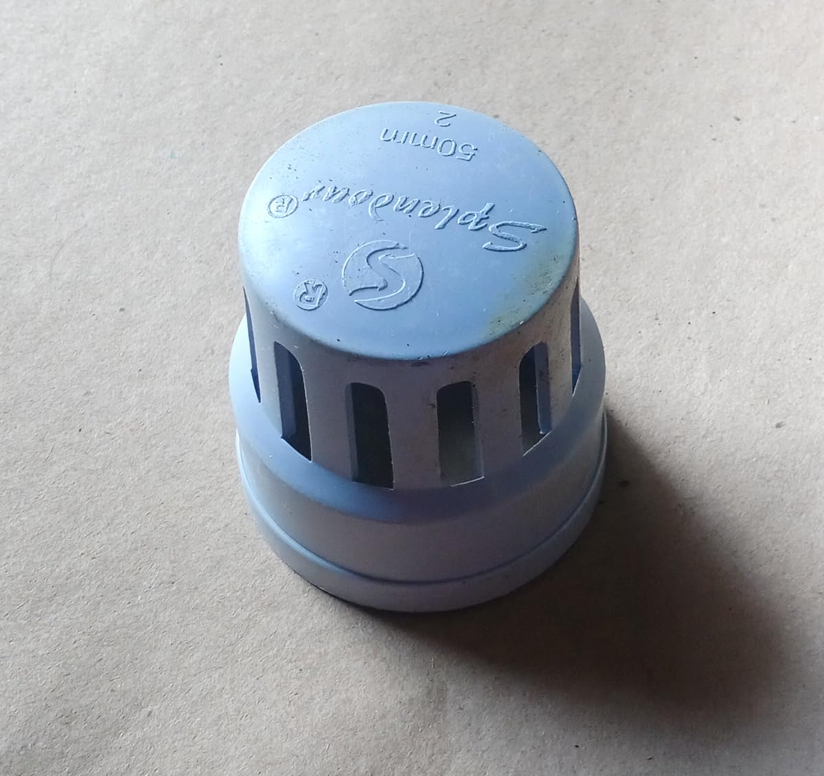 SWR Pipe Fitting Accessories Vent Cowl 50mm