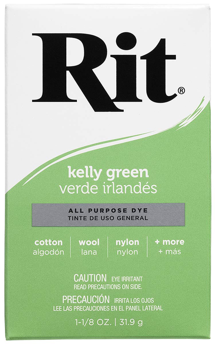 Rit Powder Dye Kelly Green 31.9g