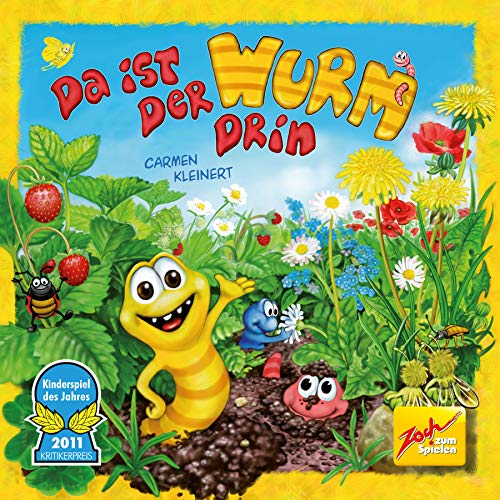 Zoch Zoch-601132100 Gusano está Dentro, niños del año 2011, Juego de Dados y observación fácil y Divertido, a Partir de 4 años, Talla única (601132100)