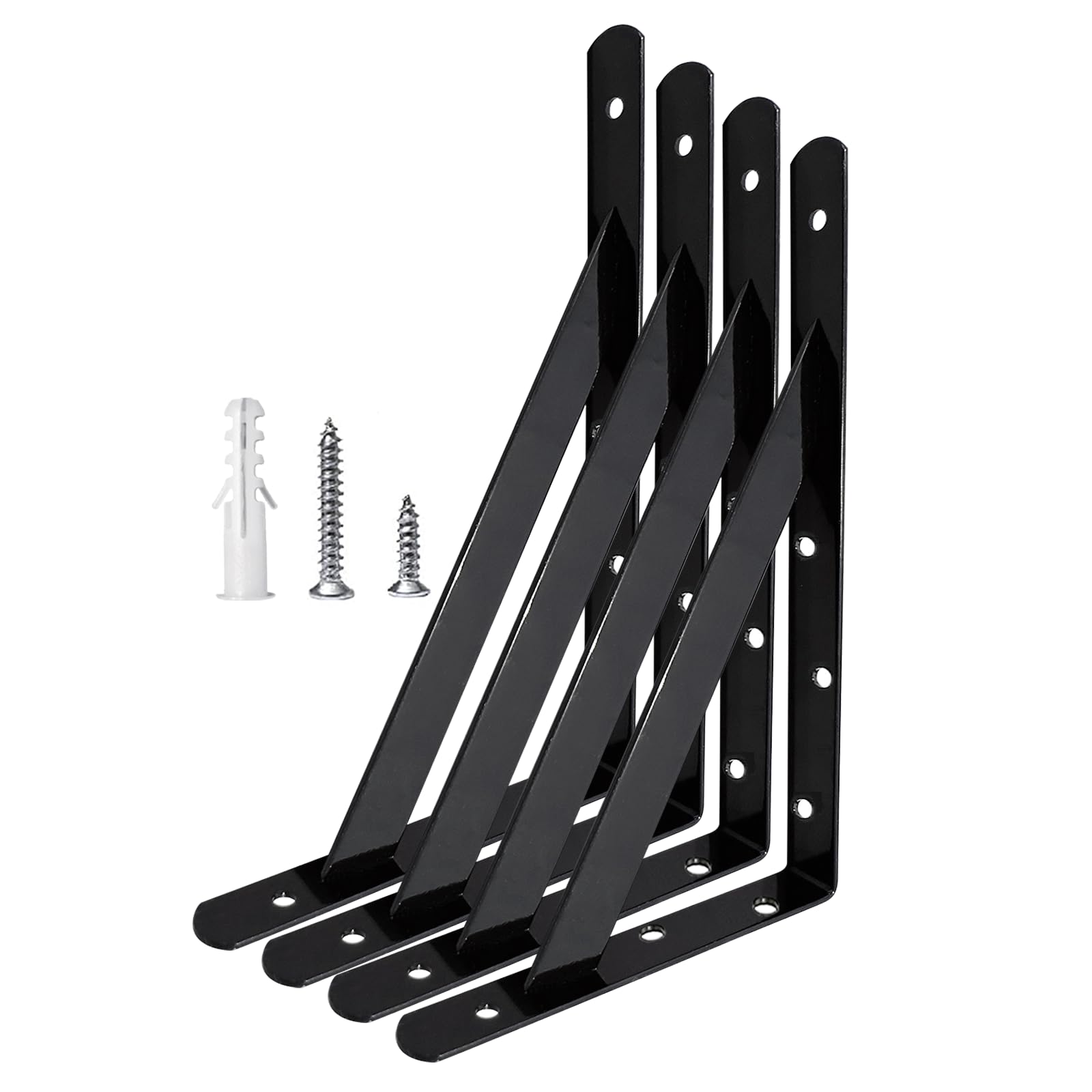 Medach Black Bracket Set