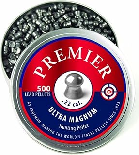 Crosman Premier Lead Pellets (500-Count)