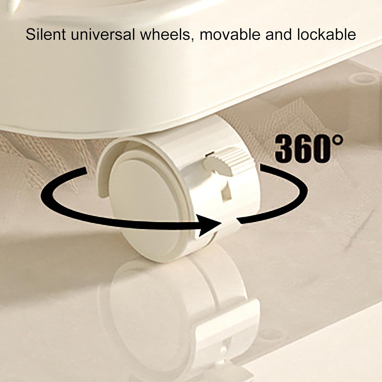 Dirty Clothes Basket | Portable Storage Laundry Hamper Clothes Bin Organizer | Dirty Clothes Hamper Heavy Duty Rolling Laundry Basket Organizer for Bedroom Bathroom