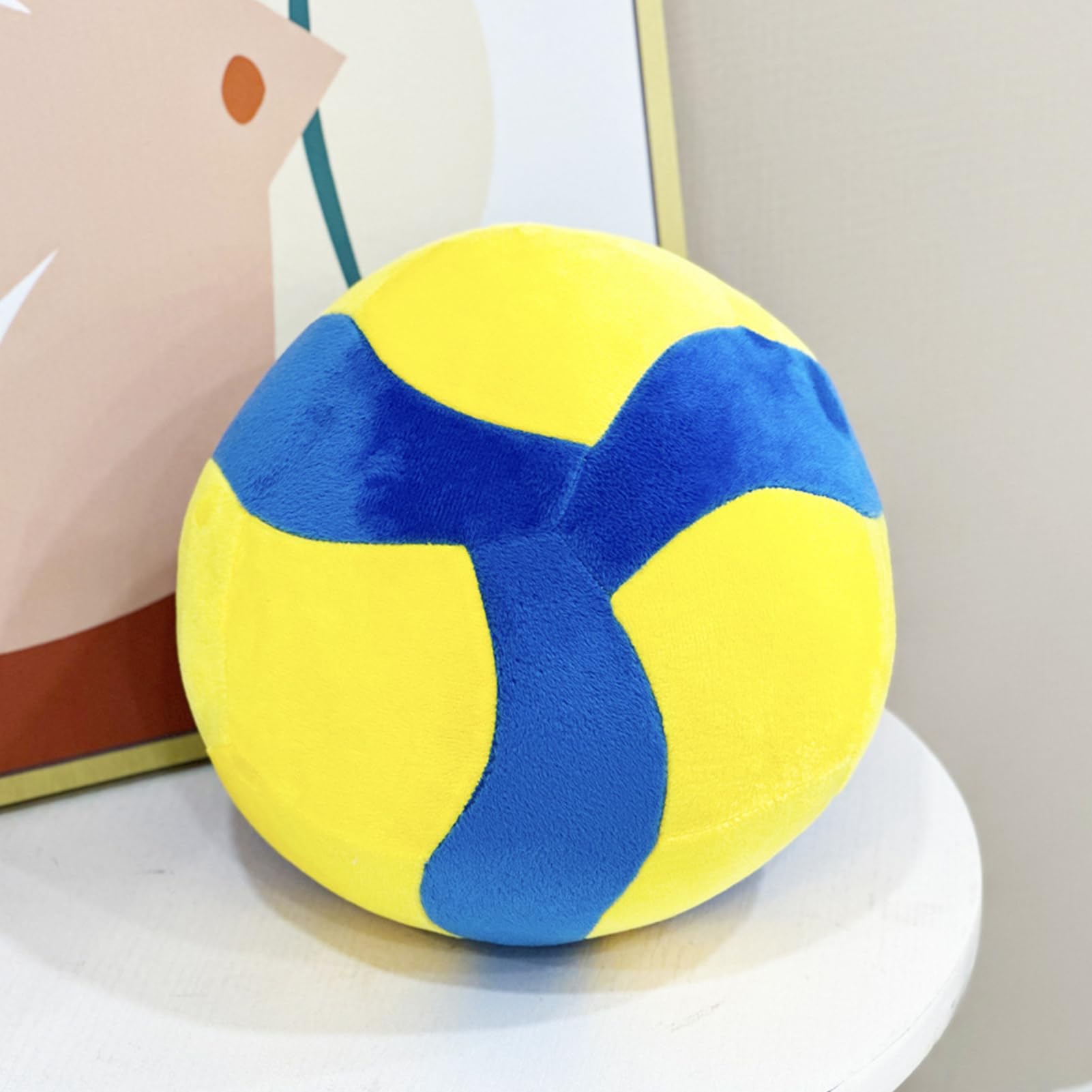 Pallavolo indoor morbida - Schiuma, peso ufficiale, palla silenziosa e non sgonfiabile | Gioco di pratica per allenamento delicato sulle braccia Uso per bambini Adulti Esercizio a casa Attività sporti