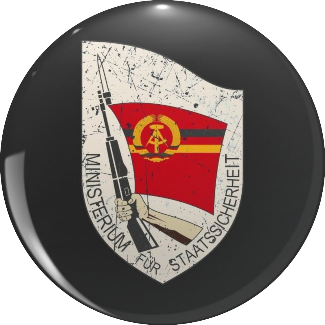 East Germany Stasi DRG Pin Lapel Pin Cute Brooch Pins Badges 0.75"