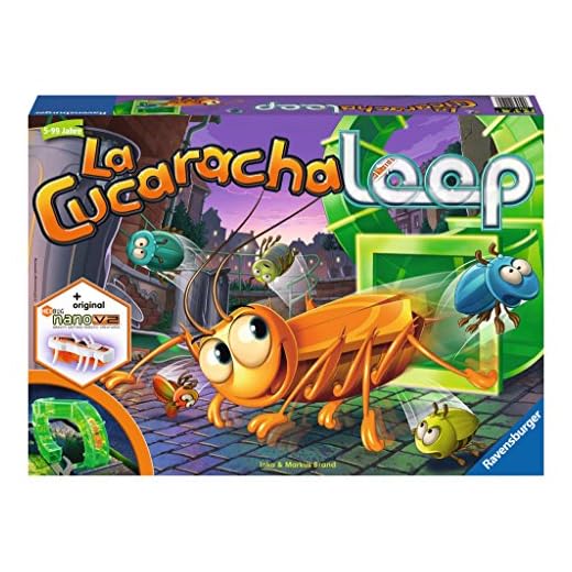 Ravensburger - La Cucaracha Loop, Juego Educativo (21125 8)