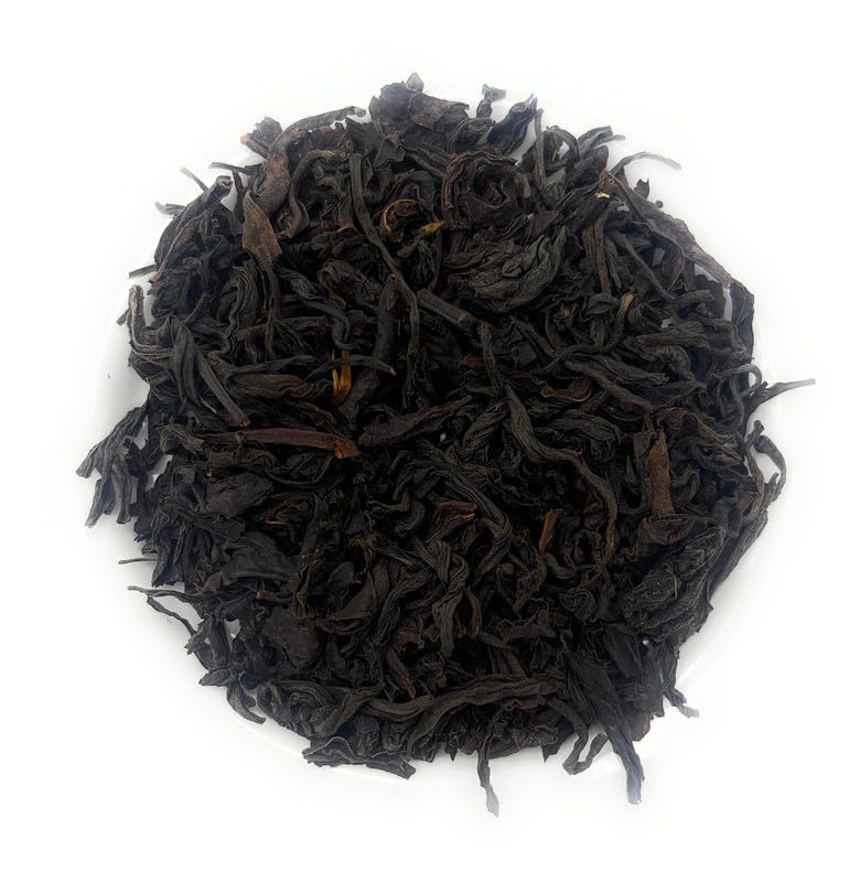 Image of Siyacha Tea Assam Orthodox Chaipatti 500g Pouch Fresh OP Loose Leaf Premium Strong Indian Black Tea