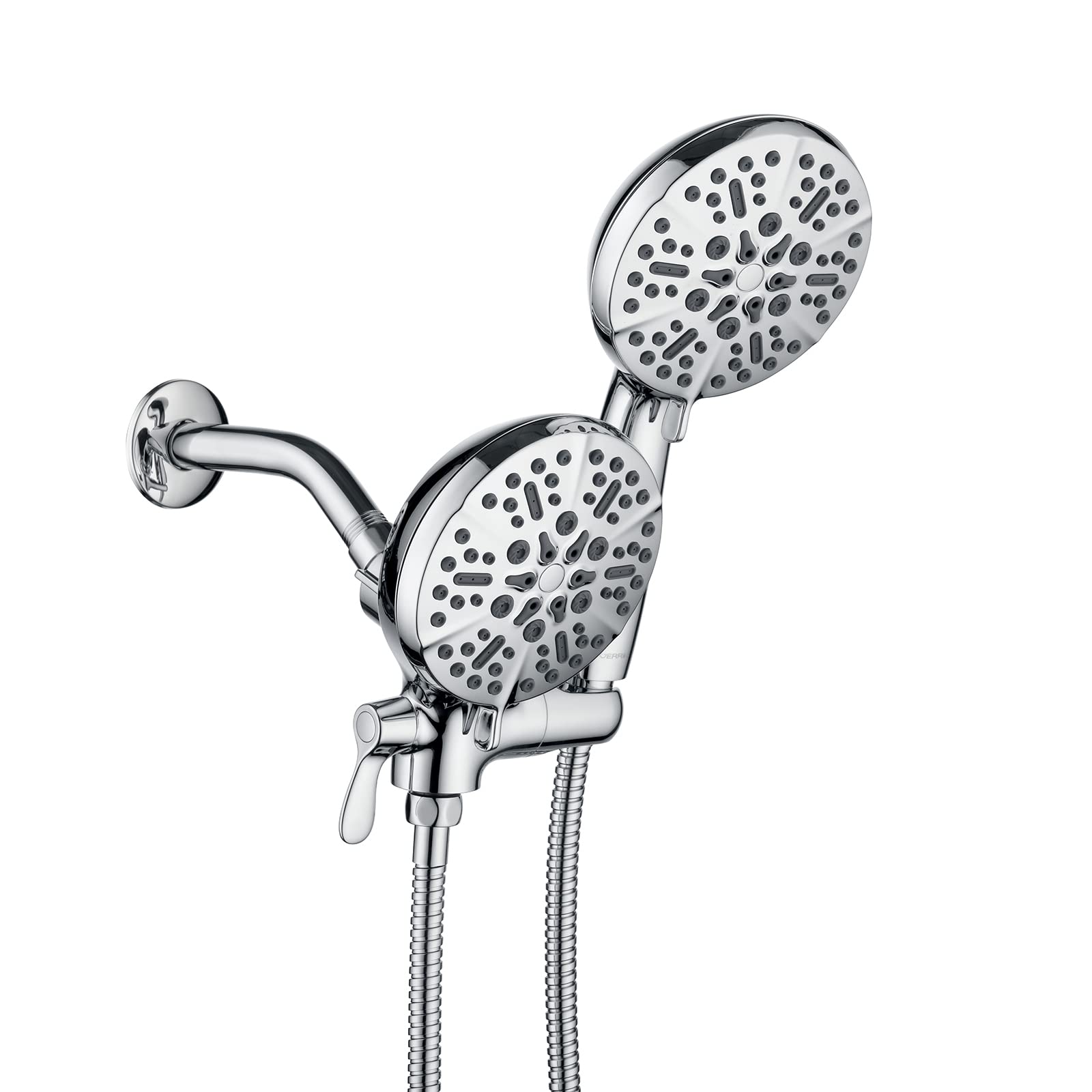 Buy UERRIC 7Spray Shower Head with Handheld, 5" High Pressure Dual