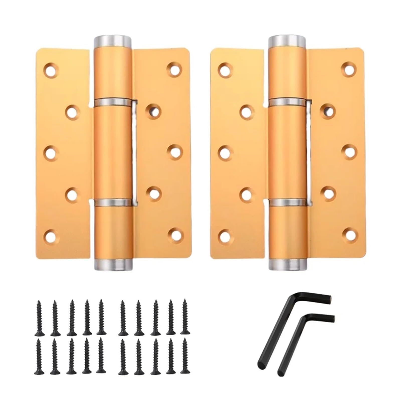 Rugaikerba Gold Hydraulic Soft Close Hinges