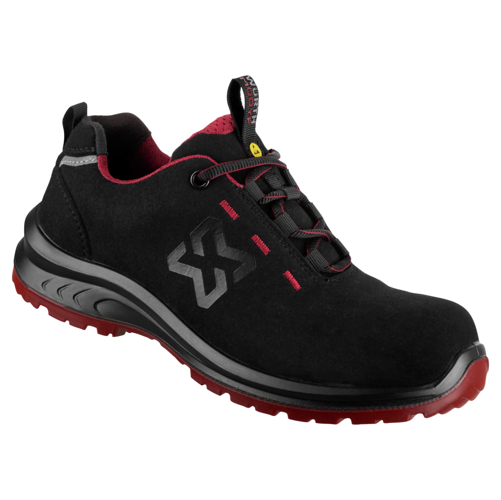 WüRTH MODYF Chaussures de sécurité Basses Cruise Lady S3S Bordeaux - Pointure 36