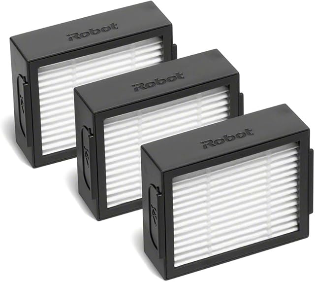 iRobot 4624876, Roomba e & i Filter 3 Pack, Green