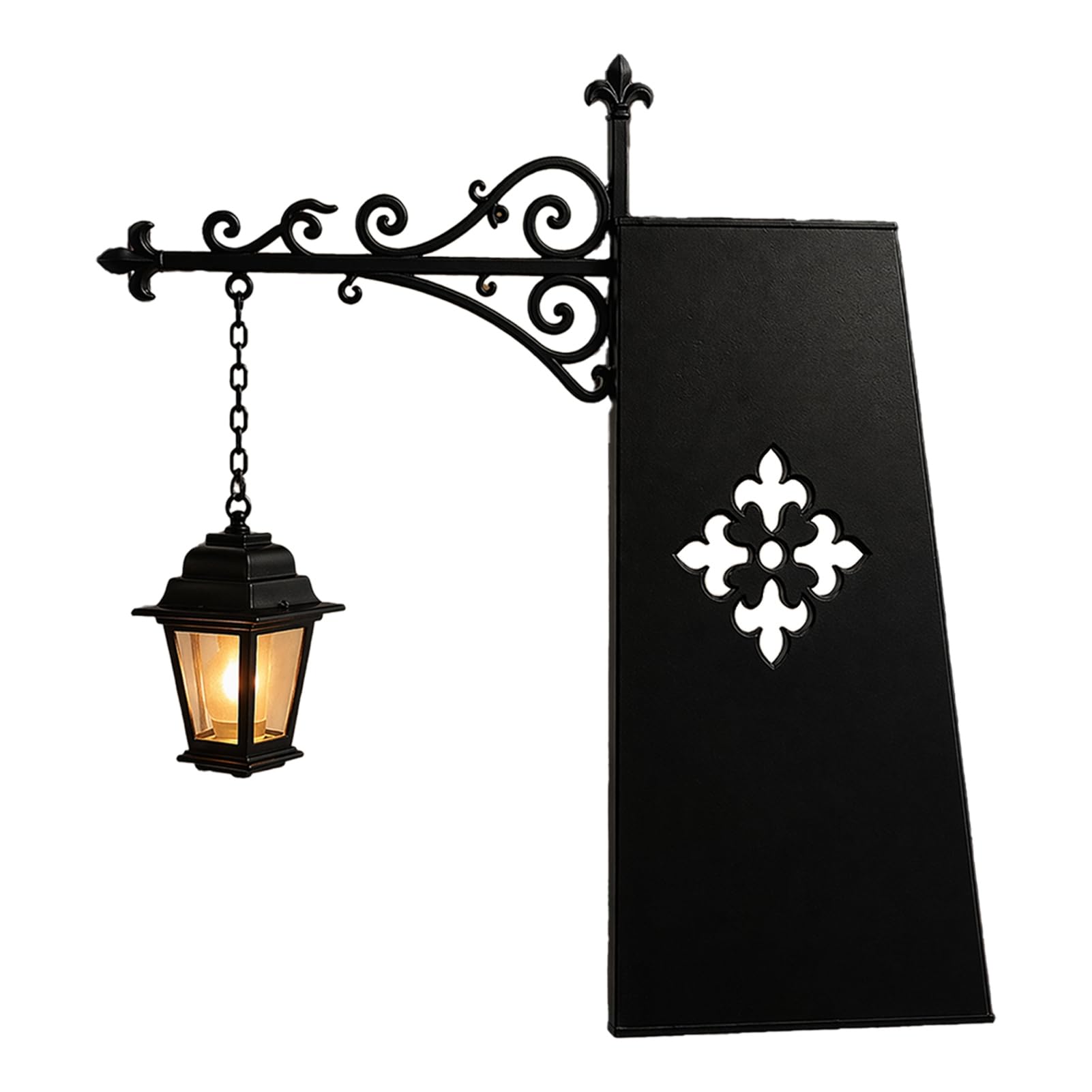 Pasisuu Library Lantern-Decorative Bookshelf Lighting, Reading Nook LED Nightlight, Wooden Bookcase Lamps, Vintage Table Desk Luminaires, Studious Home Room Ornament 1pc