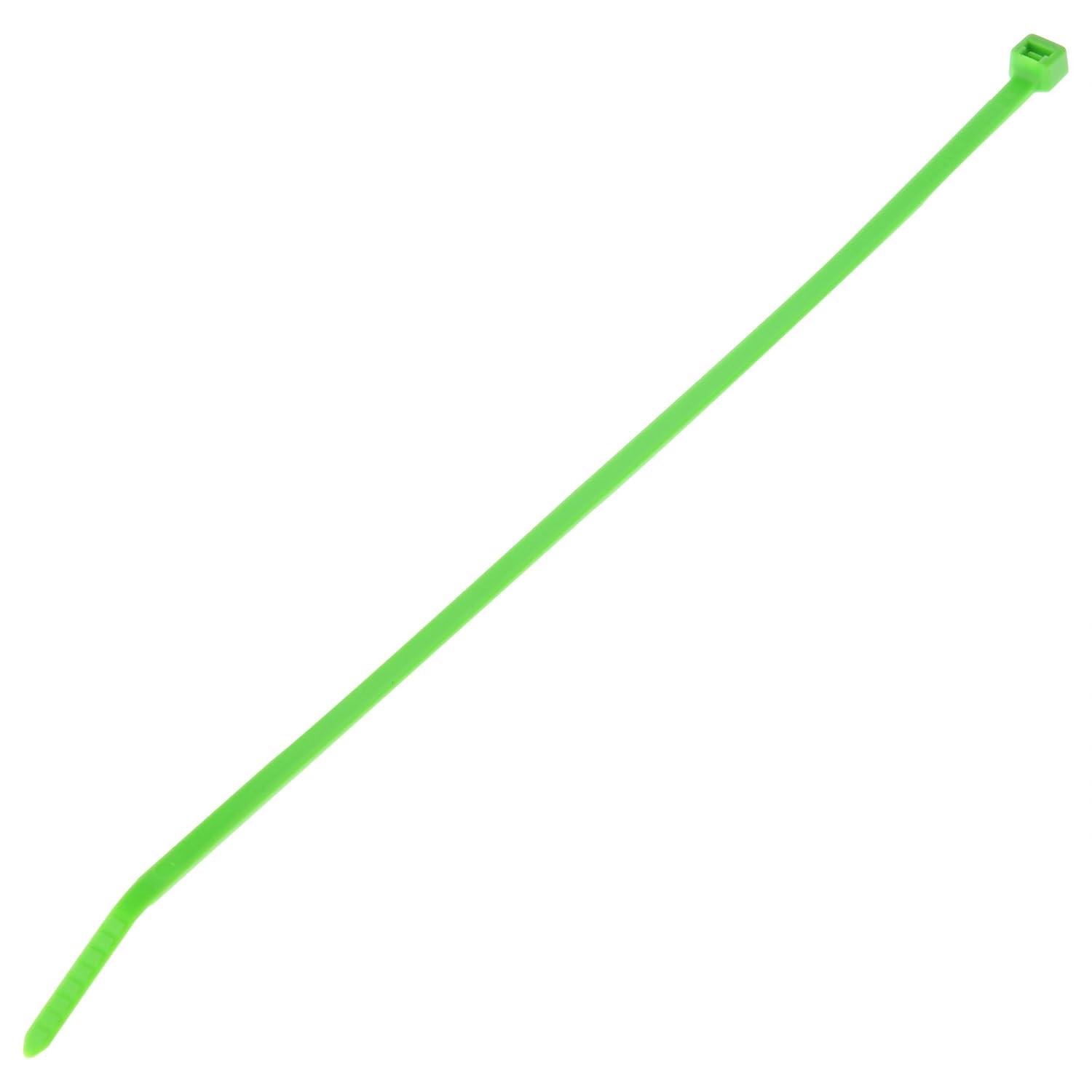 Panduit PLT2I-M54 Cable Tie, Intermediate, Nylon 6.6, 8.0-Inch Length, Fluorescent Yellow (1,000-Pack)