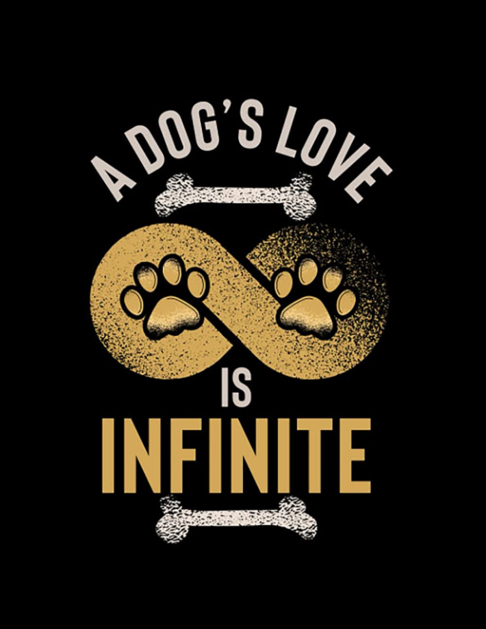 Dogs Love Dogs Dog Owner Gift Dog: Notebook, Classic 110 Lined Pages, 8.5 x 11 inches