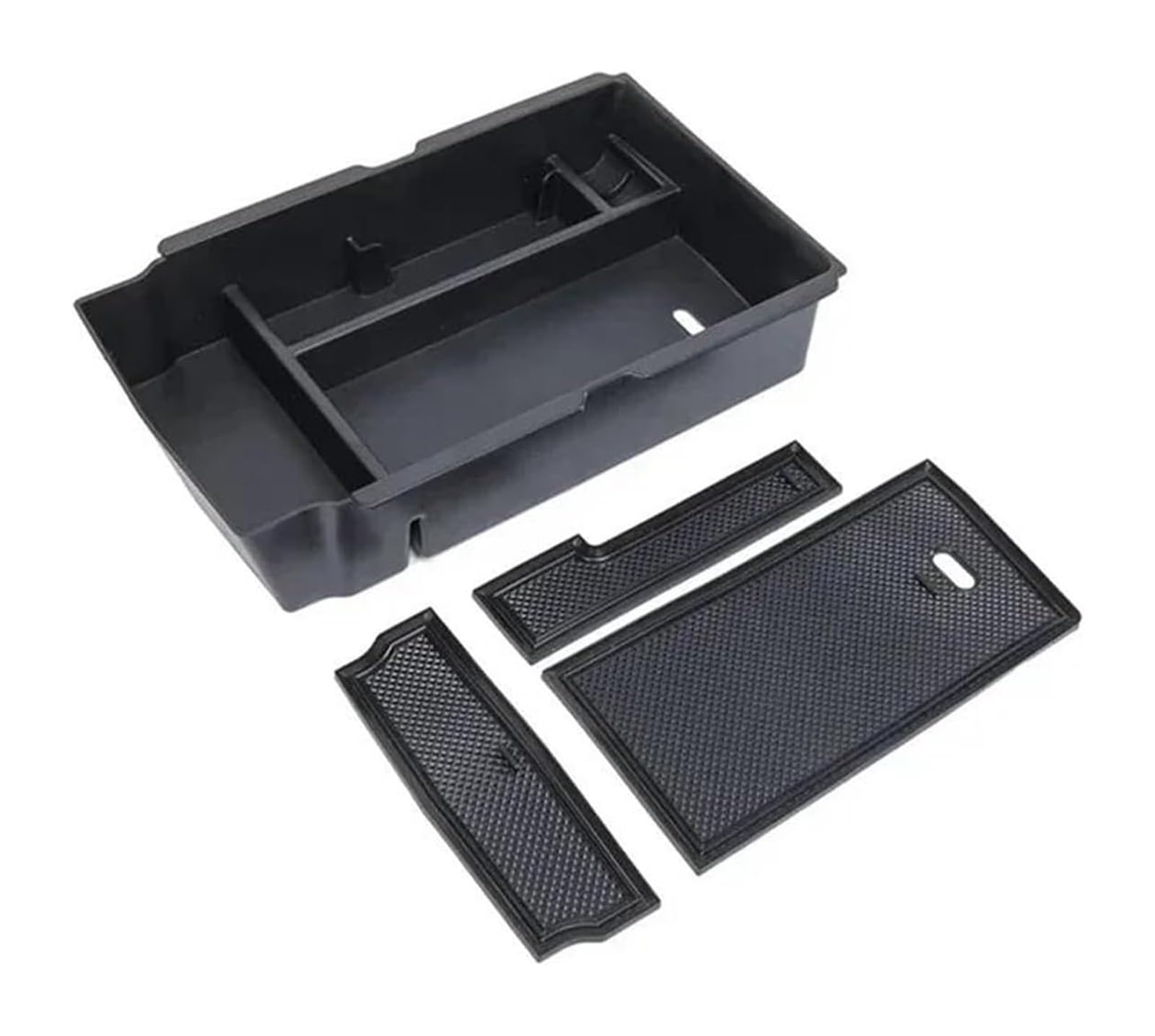 HCKCLMBMZW For CRV 2023 2024 Central Console Containers Support Tray Armrest Storage Box Organizer Car Accessories Car Armrest Center Console