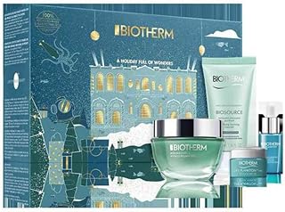 Cosmética femenina de la marca Biotherm, hidratante facial, Aquasource Hyaluplump Set
