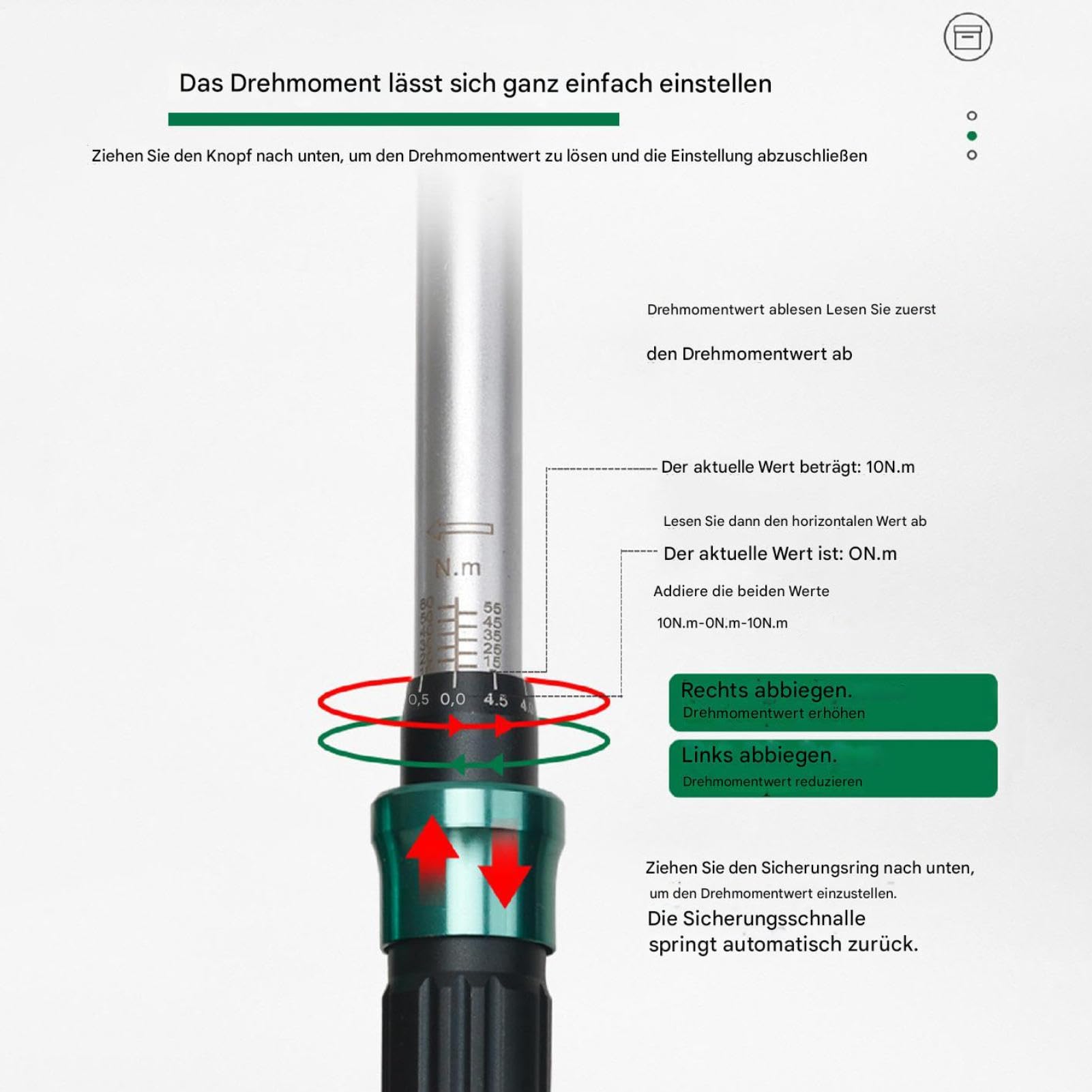 Zündkerzen-Steckschlüsselsatz, magnetischer Satz – drehbarer Zündkerzen