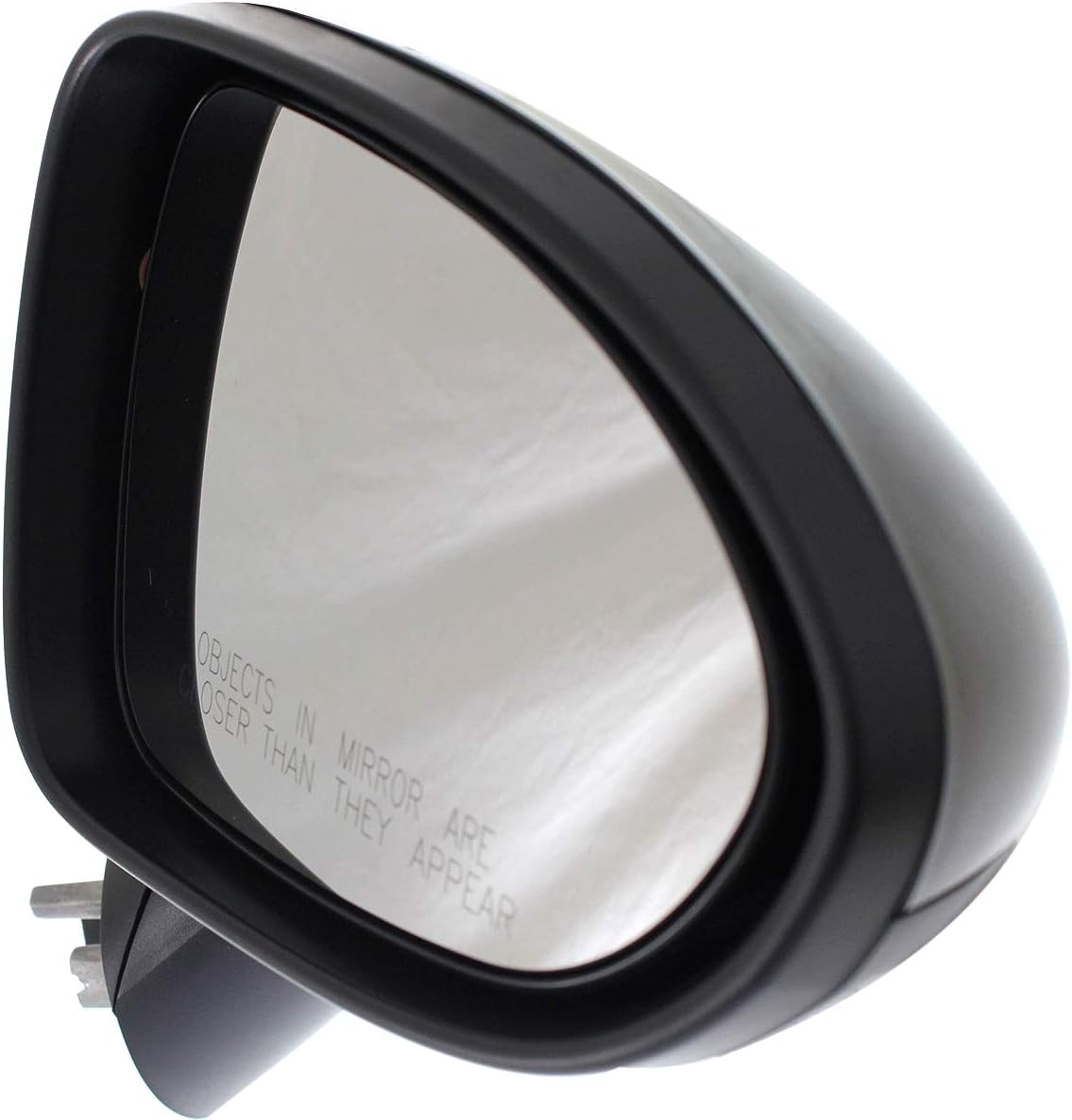Kool Vue Passenger Side Power Heated Mirror for Kia Rio 2012-2014 Manual Fold Without Signal Light Paintable Build Date Up To December 16 2013