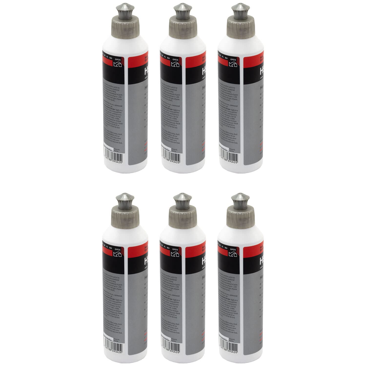Grobe Schleifpolitur Siliconölfrei Heavy Cut H9.02 Koch Chemie 6 X 250 ml