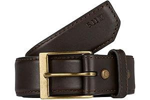 5.11 Tactical Men's 1.5" Casual Leather Belt