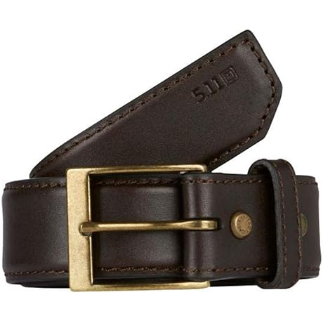 5.11 Tactical Men's 1.5" Casual Leather Belt
