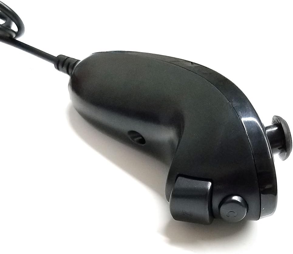 Nunchuk Controller for Wii and Wii U Video Game