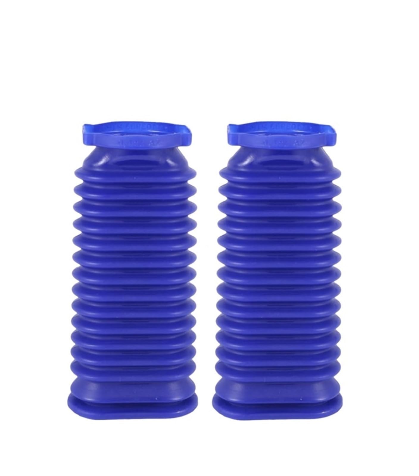 Replacement Lower Duct Hose Compatible with ，Compatible Dyson， V6 V7 V8 V10 V11 V15 Vacuum Cleaner Attachments, Soft Roller Blue Hose(2PCS)