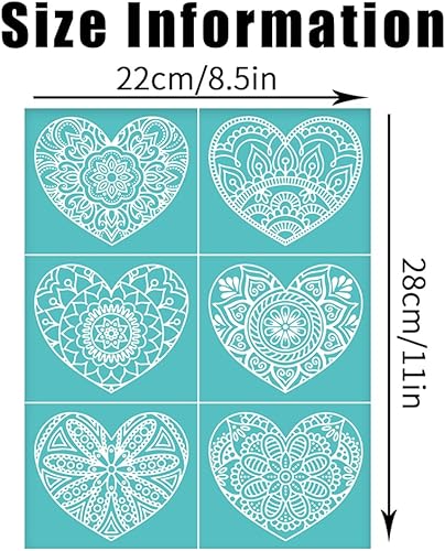 Vista 43 de 2 plantillas a cuadros de búfalo reutilizables, serigrafía autoadhesiva, impresión de 8.5 x 11 pulgadas, para pintar azulejos de pared de madera