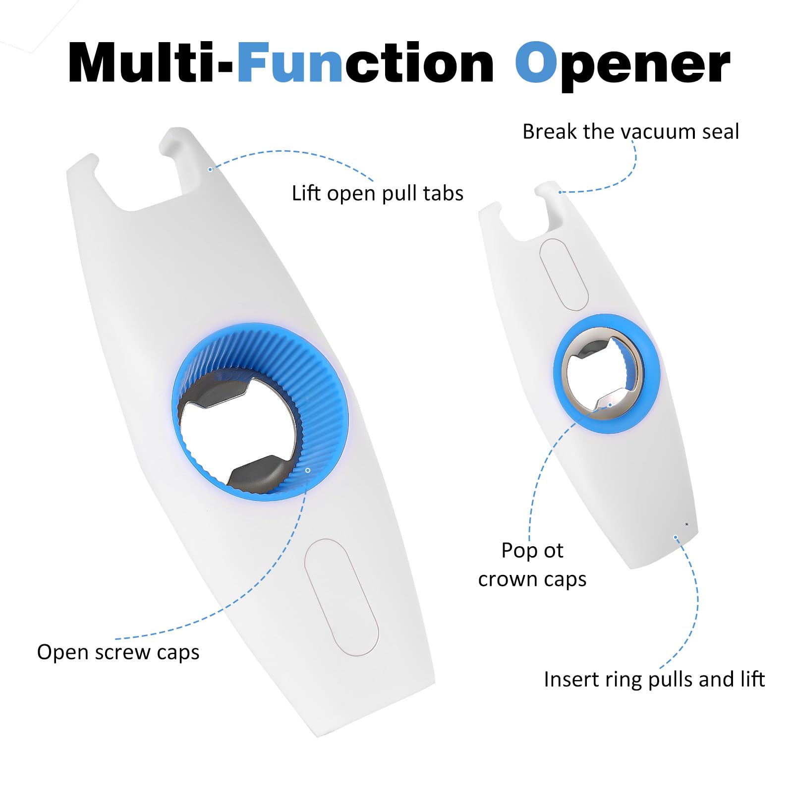 Snapklik.com : NTOUSIUY 5-in-1 Multifunctional Bottle Openers, Easy To ...