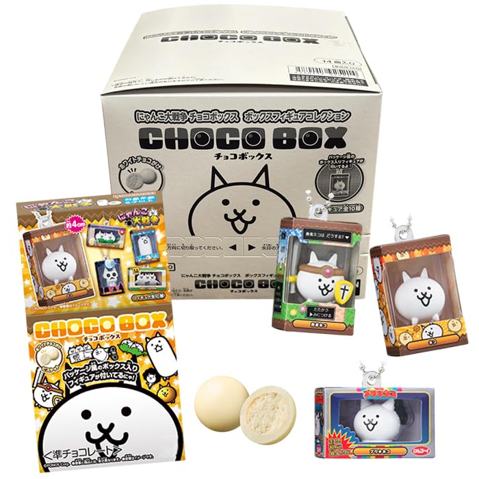 Amazon.co.jp: にゃんこ大戦争 チョコボックス ボックスフィギュア