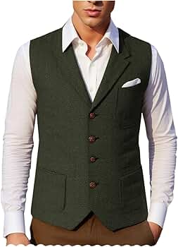 アパルトモン Original Yarn Tweed VEST 51YM5QRcHRL.jpg